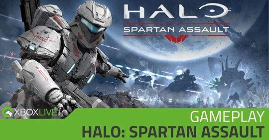 ? Notre vidéo de Gameplay sur Halo : Spartan Assault est en ligne sur notre chaine Youtube ! Halo: Spartan Assault étai…
