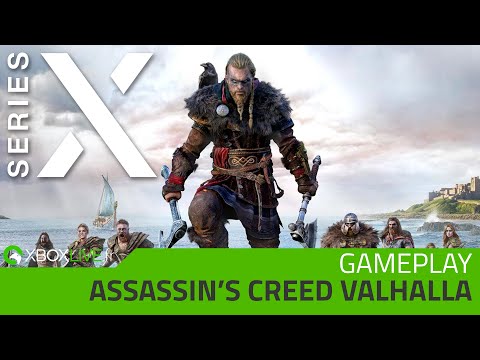 GAMEPLAY 4K Xbox Series X – Assassin’s Creed Valhalla | Version Optimisée