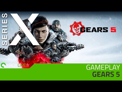 GAMEPLAY 4K Xbox Series X – Gears 5