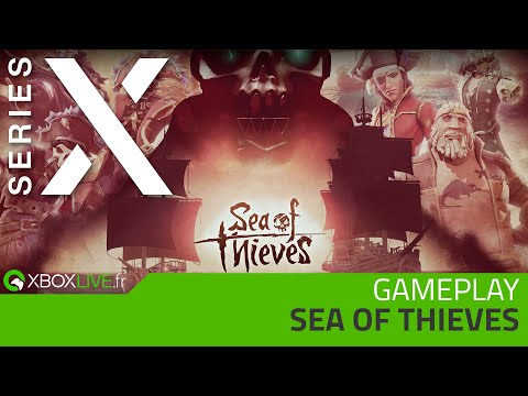 GAMEPLAY 4K Xbox Series X – Sea of Thieves | Version Optimisée