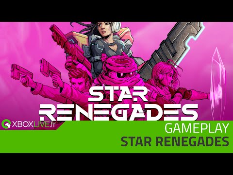 GAMEPLAY Series X – Star Renegades | Début du jeu