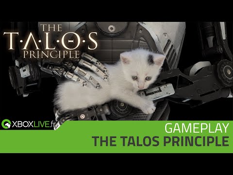 GAMEPLAY Xbox One – The Talos Principle | Le premier niveau