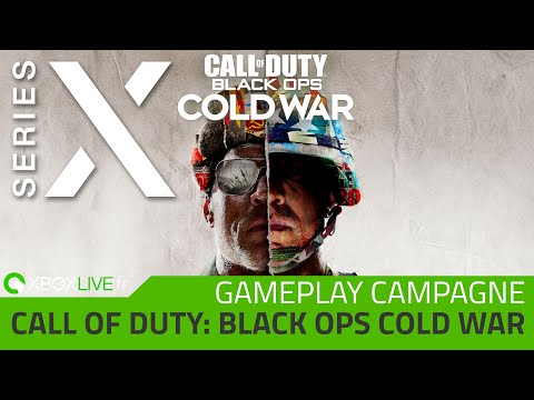 GAMEPLAY Xbox Series X – Call of Duty: Black Ops Cold War | Début campagne