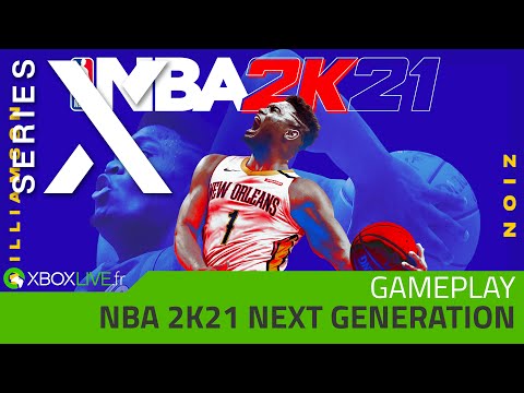 GAMEPLAY Xbox Series X – NBA 2K21 Next Generation | Mode Carrière