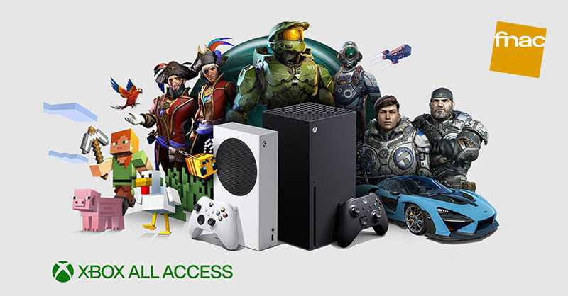GAMING ? | Au vu des circonstances exceptionnelles, nous serons dans l’incapacité de proposer le Xbox All Acces dès le 10 novembre. Nous vous tiendrons informés. https://t.co/9AAhB9JCb1