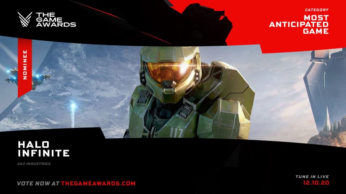I voted for Halo Infinite for Most Anticipated Game! Find out who wins during @TheGameAwards live on December 10 on Twitter. #TheGameAwards pic.twitter.com/R4UmUqIazi