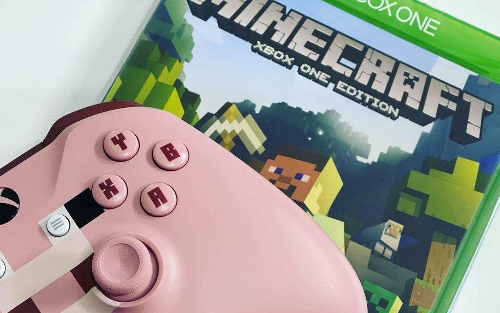 Minecraft fait ressortir notre petit côté cochon Gruik Gruik #minecraft #xbox #xboxone #xboxseriesx #xboxseriess #mojang #cube #xboxmvp https://t.co/Ezwl0vJSGS pic.twitter.com/6yURcjQvDY