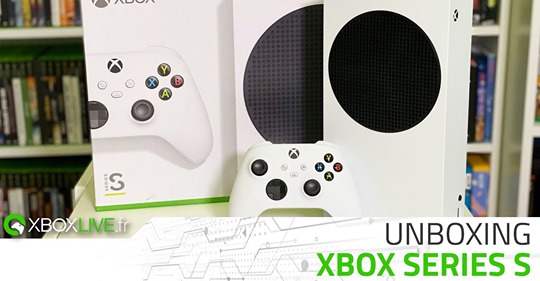 Notre vidéo d’unboxing de la Xbox Series S débarque dans 5 minutes ! https://www.youtube.com/watch?v=cvbzYvJWFFI
