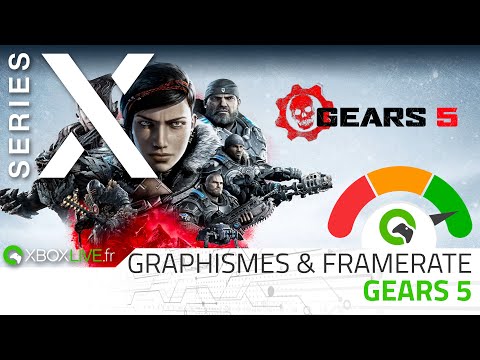 TECH 4K Xbox One S / One X / Series X – Gears 5 | Framerate & Graphics Comparison