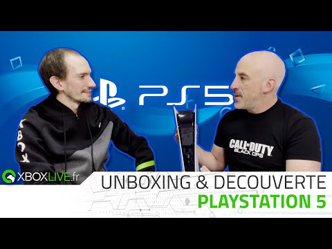 TECH Playstation 5 – Unboxing et découverte avec SnakeX et Lestat