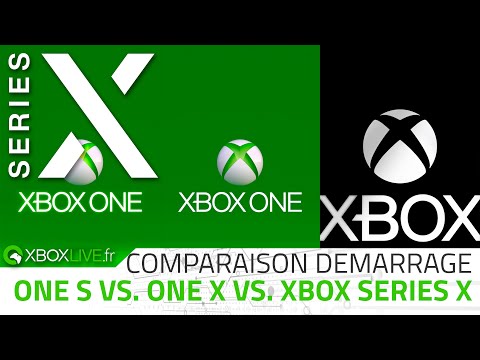 TECH Xbox One S / One X / Series X | Vitesse de démarrage