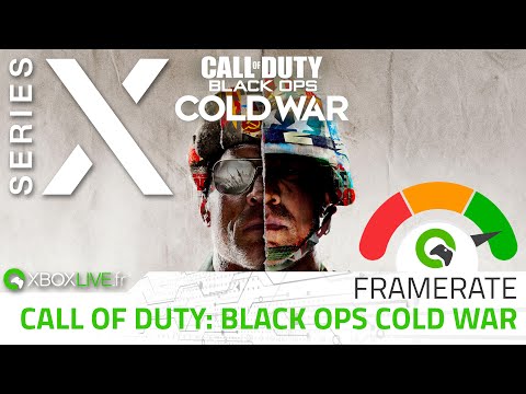 TECH Xbox Series X – Call of Duty: Black Ops Cold War | Framerate Multi