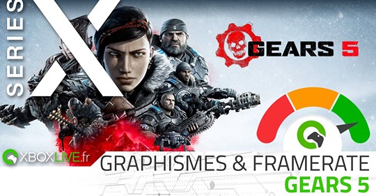 Voici notre vidéo de comparaison de #Gears 5 sur #XboxSeriesX #XboxOneX et #XboxOne S. Vous aurez une bonne idée des dif…