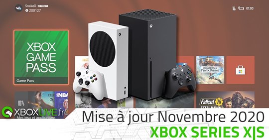 ? #VIDEO Découvrez toutes les nouveautés de la mise à jour Xbox de Novembre 2020 en vidéo. #XboxOne #XboxSeriesS #XboxS…