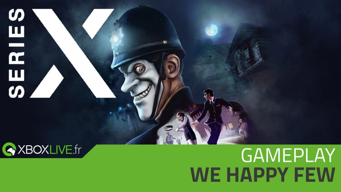 ? Notre vidéo de Gameplay de #WeHappyFew sur #XboxSeriesX est disponible sur notre chaîne YouTube ! Avez-vous hâte de voir la suite du titre sortir ou vous préférez voir le studio sur une nouvelle licence ? https://t.co/13vfsVeDLw https://t.co/aj0HVQZFa2