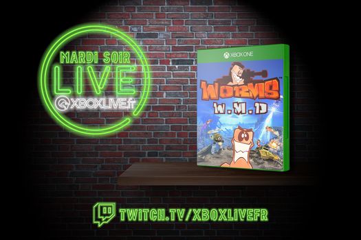 Demain Soir A 21h On Se Retrouvera En Live Sur Twitch Pour Jouer A Worms W M D N Hesitez Pas A Telecharger Le Jeu Et Xboxlive Fr