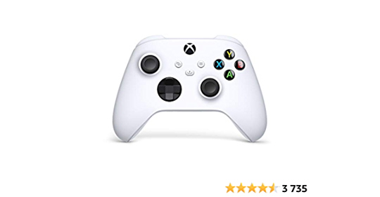 #BonPlan La manette #Xbox Robot White compatible #XboxOne, #XboxSeriesX et #XboxSeriesS est à 47,33€ chez Amazon ▶ https…