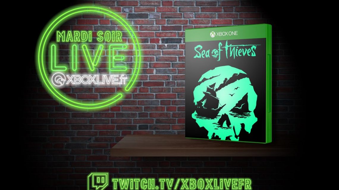 ? On est en live dans 30 minutes sur Twitch pour jouer à #SeaOfThieves avec AC-CREATOR de https://t.co/OwAIKGIl0fOn fera également gagner 1 Plunder Pass durant le live ! ⛵▶ https://t.co/ZyKOobBbvE pic.twitter.com/57Lgb3WZag