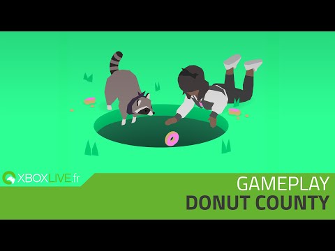 GAMEPLAY Xbox One – Donut County | Les 2 premières missions