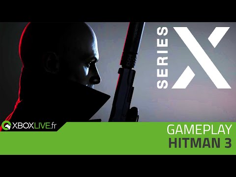 GAMEPLAY Xbox Seires X – HITMAN 3