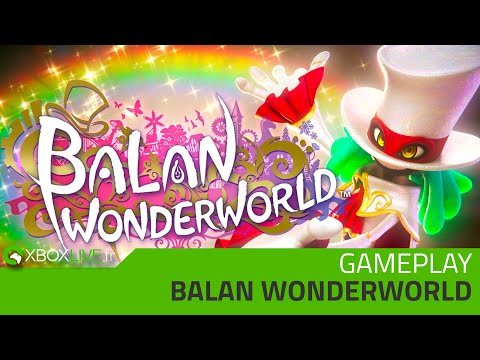 GAMEPLAY Xbox Series X – Balan Wonderworld (demo)