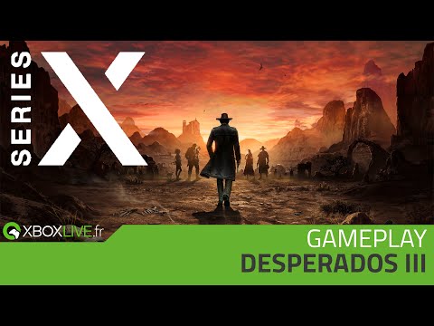 GAMEPLAY Xbox Series X – Desperados III | Première mission