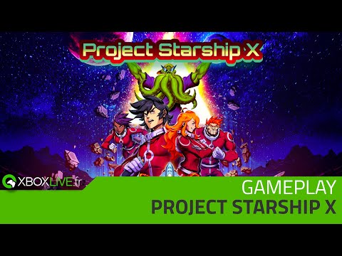 GAMEPLAY Xbox Series X – Project Starship X
