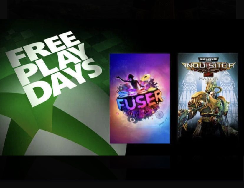 Voici les jeux #FreePlayDays à l’essai ce Week-End pour les abonnés #xboxlivegold et #XboxGamePassUltimate https://t.co/xjnFWAN2NX