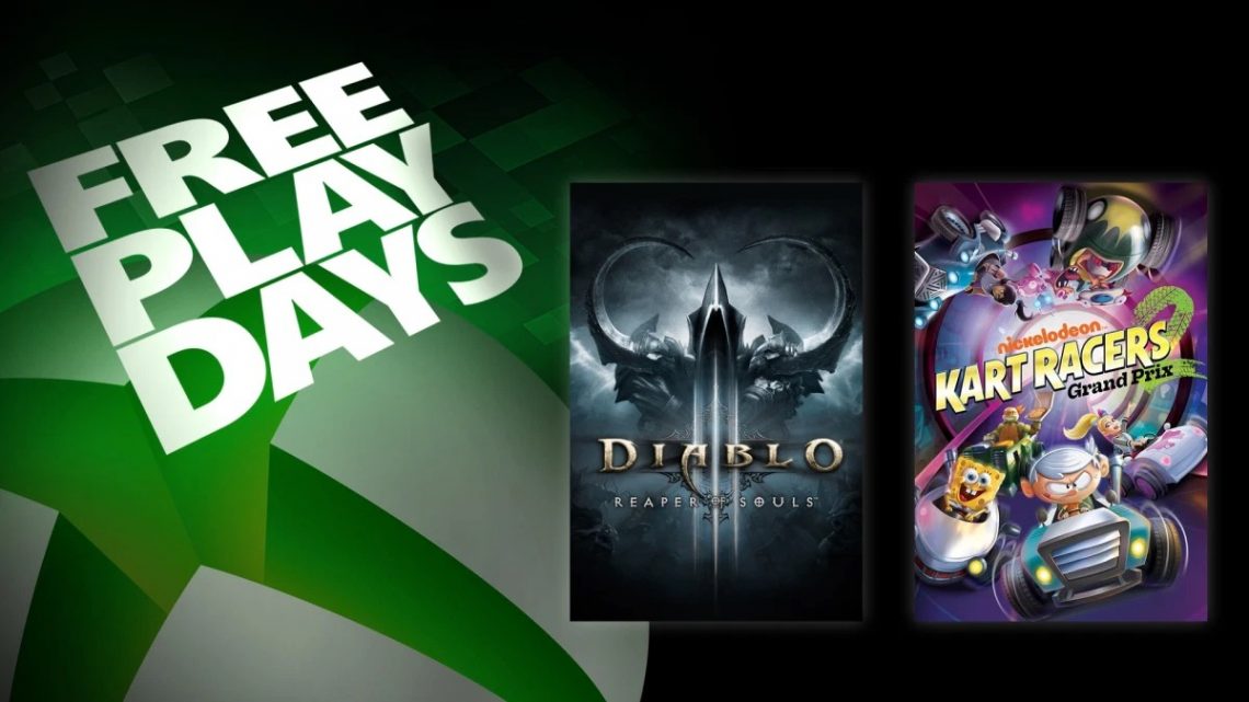 Voici les jeux #FreePlayDays à l’essai pour ce Week-End pour les abonnés #XboxLiveGold et #XboxGamePassUltimate pic.twitter.com/OhBL7KTsKA