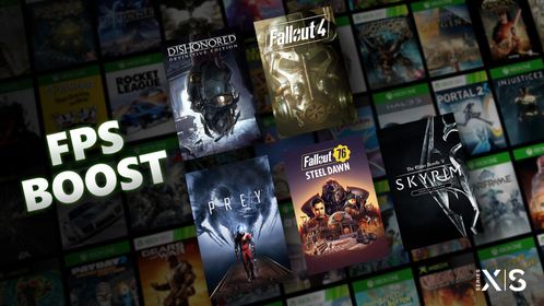 5 titres légendaires de Bethesda bénéficient de la fonction FPS Boost sur Xbox Series X et Xbox Series S dès aujourd’hui…