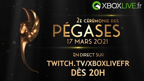 Demain (mercredi 17) à 20h on sera en live pour suivre les #Pégases2021 la cérémonie qui met à l’honneur les jeux frança…
