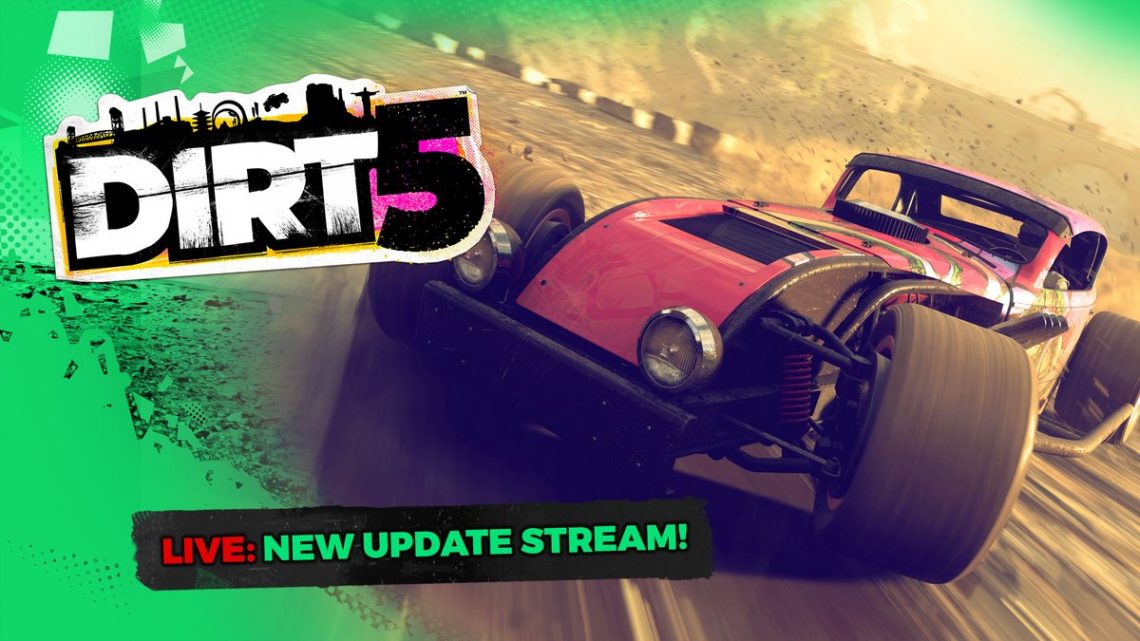DIRT 5’s next content drop arrives tomorrow – but how about an early look? ? Join us today at 5pm GMT/12pm ET for a livestream of the Uproar Content Pack and FREE Update 4.00! Plus, we’ll be giving away Year One Edition codes in the chat ? Watch | https://t.co/MknuWAhNwM pic.twitter.com/TbCikkALn0