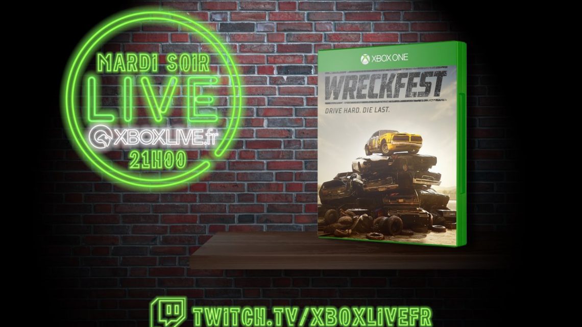 ? On sera en live demain soir à 21h sur Twitch pour jouer à #Wreckfest !N’hésitez pas à venir nous donner des conseils ou juste passer une bonne soirée avec nous ?▶ https://t.co/ZyKOobBbvE pic.twitter.com/mVColnkfpC