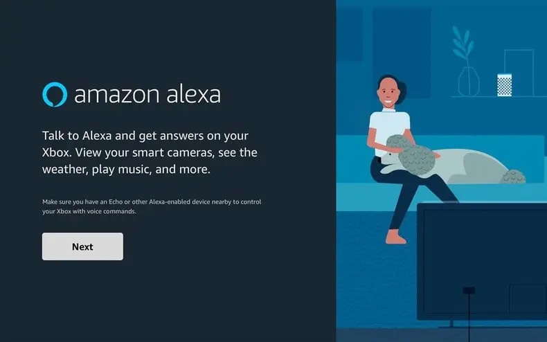 L’application Amazon Alexa sur #XboxSeries et #XboxOne est en cours de déploiement ne vous étonnez pas de ne pas la trouver desuite mais cela ne devrait plus trop tarder https://t.co/9cpyEcSJxR