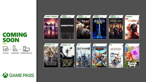 On vous a annoncé certain d’entre eux mais voici la liste complètes des jeux #XboxGamePass à venir sur #Xbox , #PC ou #A…