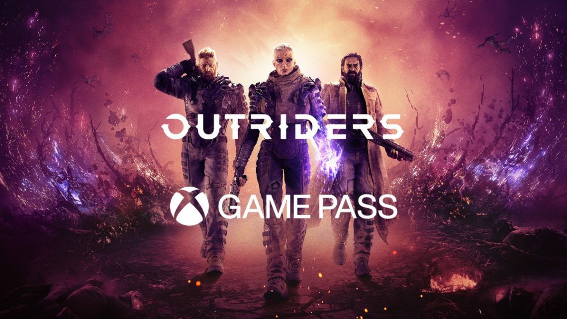 #Outriders arrive Day One sur le #XboxGamePass le 1er avril (non ce n’est pas une blague) sur Xbox et Mobile. https://t.co/b1LE8ptXRs