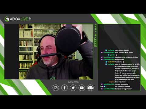 REDIF Unboxing et présentation du casque sans-fil Xbox