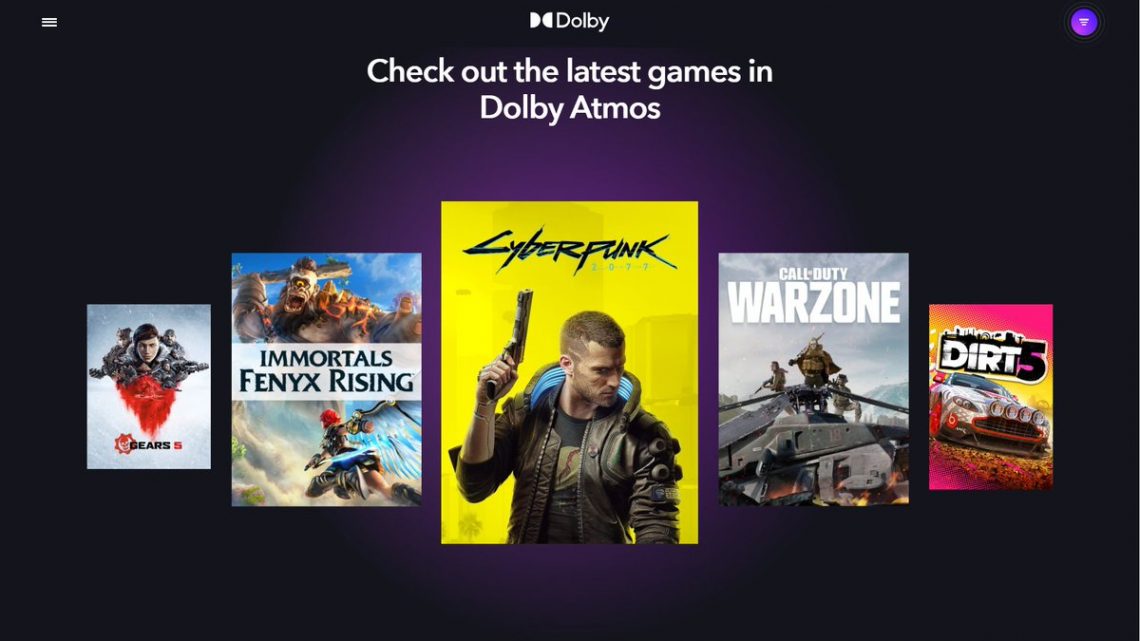 Si vous avez reçu votre casque #XboxSeriesX|S voici 5 jeux compatibles en #DolbyAtmos : #Gears5
#ImmortalsFenyxRising #Cyberpunk2077 #CallOfDuty #Warzone
#DIRT5 https://t.co/Q0CWBP7trS