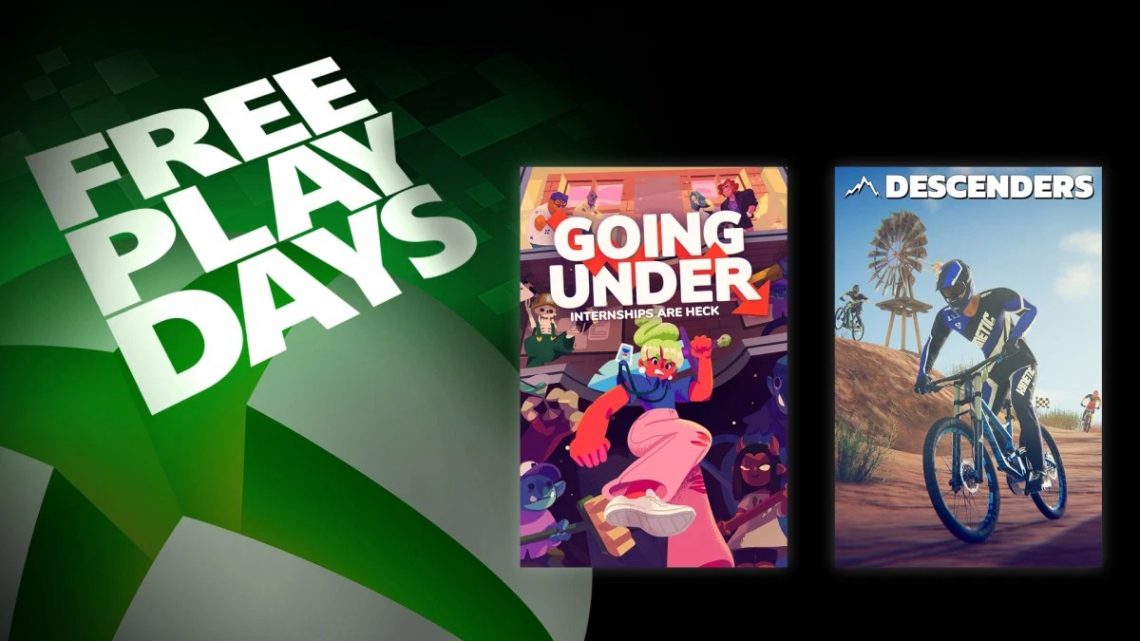 Voici les jeux #FreePlayDays le temps d’un Week-End pour les abonnés #XboxLiveGold et #XboxGamePassUltimate https://t.co/Td3s4BUmqV
