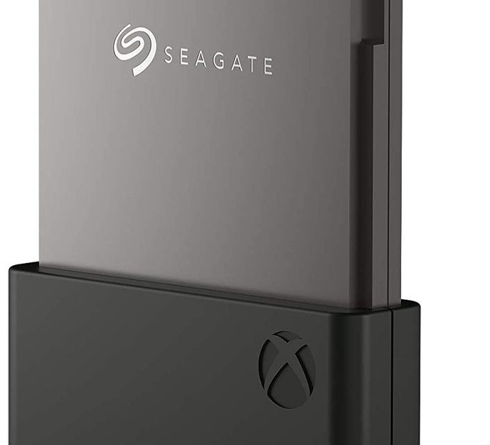 Légère baisse de prix pour la carte mémoire Seagate 1 To pour Xbox Series. Elle passe en ce moment à 212,85€ sur Amazon. Pour rappel, c’est le seul périphérique externe qui permet de LANCER des jeux Xbox Series.▶ https://t.co/2uhnUNn09l pic.twitter.com/NZKoFIgHHO