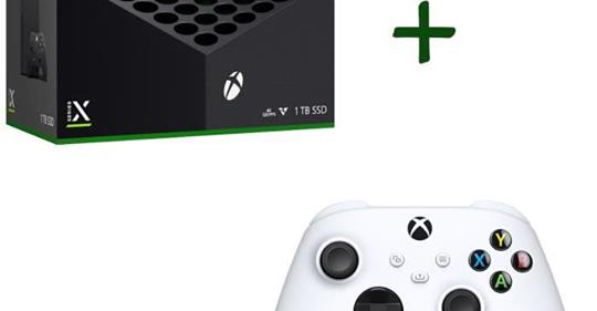 #STOCK La #XboxSeriesX est dispo en pack à 544€ avec une manette chez CDiscount. #XboxSeriesXrestock ▶ https://tidd.ly/3…
