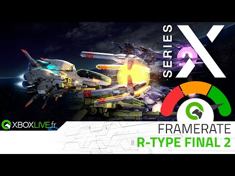 TECH Xbox Series X – R-Type Final 2 | Analyse Framerate