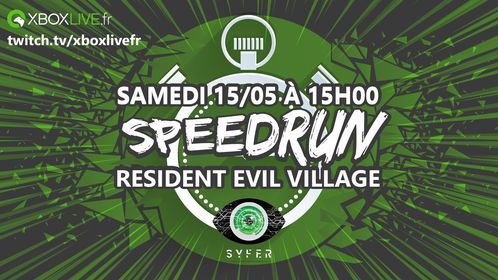 ? Rendez-vous à 15h sur notre #Twitch pour voir @Syfer93 de notre équipe faire un SpeedRun en moins de 3 heures sur #Re…