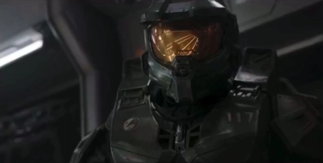 Des images de la série #Halo qui sortira en 2022 (celle qui devait apparaitre sur Showtime et qui finalement débarquera…