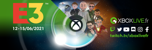 ? Le #XboxBethesda de l’#E32021 c’est maintenant ? On est sur #Twitch si vous voulez avoir des commentaires de passion…