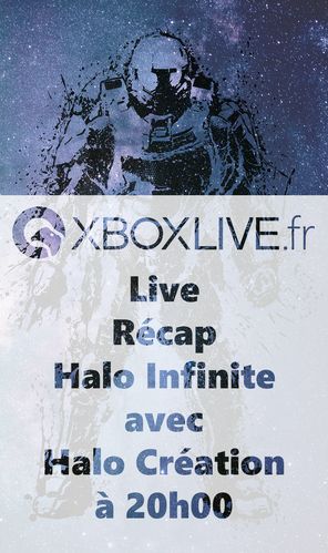 ? Rendez-vous dans 1h avec l’équipe d’Halo Création pour faire un gros récap de #HaloInfinite depuis le début sur tout…