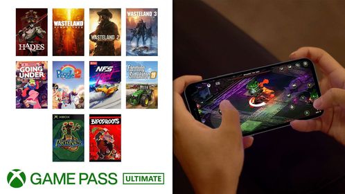 Les membres du #XboxGamePassUltimate peuvent profiter des contrôles tactiles sur 10 nouveaux jeux disponibles dans le xC…