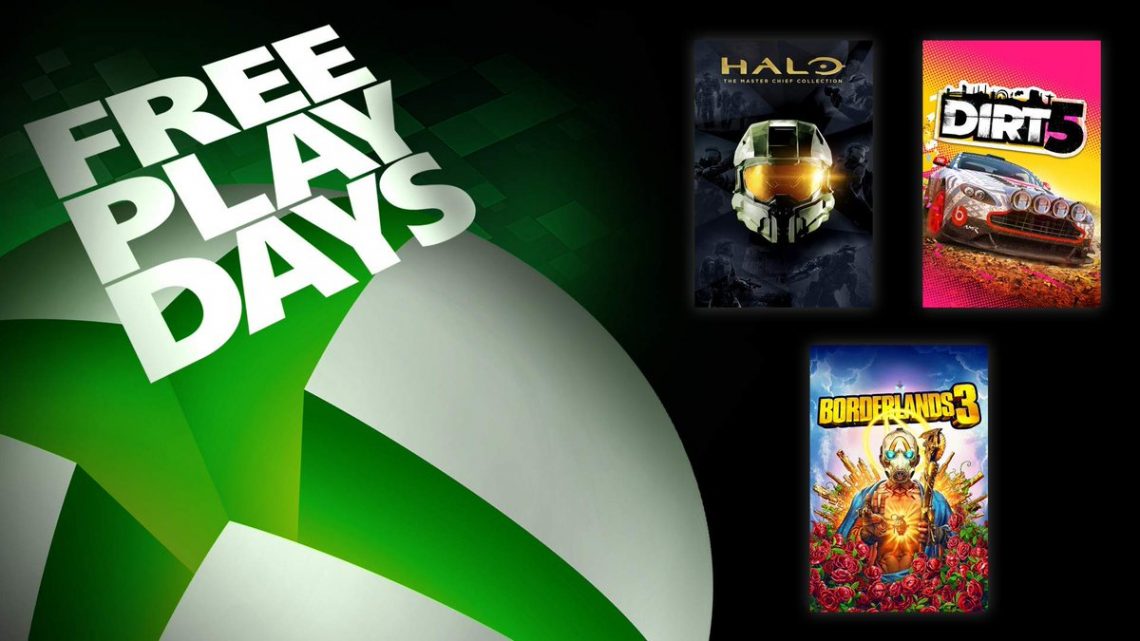 Voici les jeux #FreePlayDays de ce week-end #Xbox pic.twitter.com/pST31AlYOj