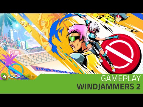 GAMEPLAY Xbox Series X – Windjammers 2