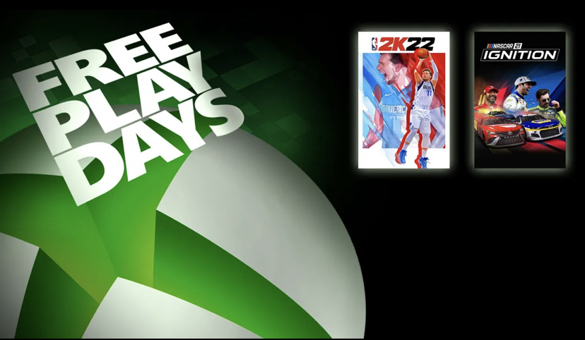Voici la sélection des jeux pour le #FreePlayDays de ce week-end pic.twitter.com/TQBdwr9Zlr